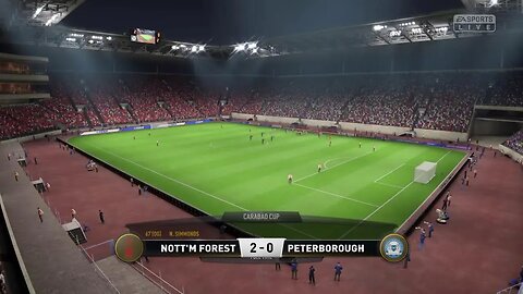 Nottingham Forest S:12 2029-2030 EFL Cup Round of 16 VS Peterborough