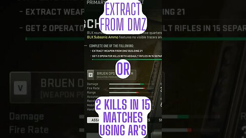 BEST way to unlock the new AR in WARZONE #shorts #trending #viral #gaming #helpful #warzone #tips