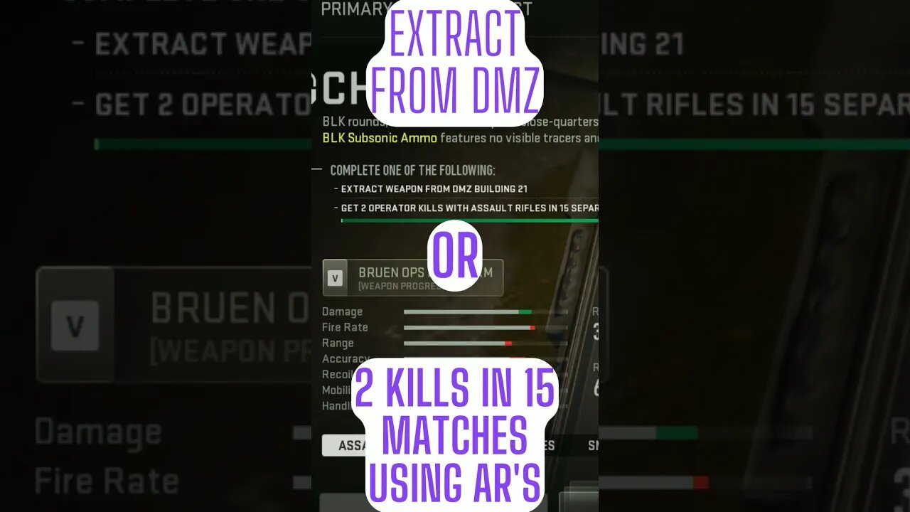 BEST way to unlock the new AR in WARZONE #shorts #trending #viral #gaming #helpful #warzone #tips