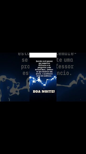 MENSAGEM DE BOA NOITE.#shorts