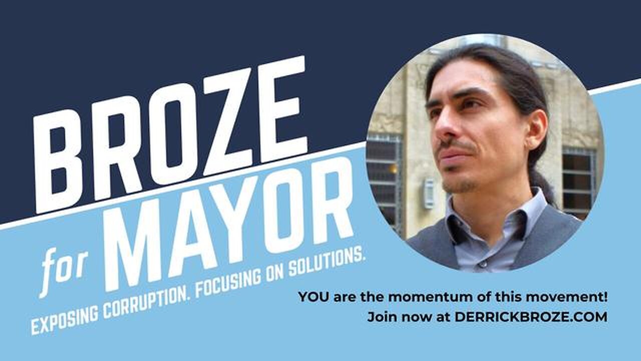 DERRICK BROZE IS BEING BLOCKED FROM THE 2023 BALLOT! #HOUSTONMAYOR