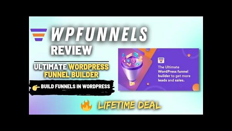 WPFunnels Review [Lifetime Deal] | Best WordPress Funnel Builder