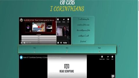 Restyling The Word of God Risen, up to 1 Corinthians plus a few outliers...check it out!