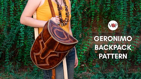 How to Make the Geronimo Backpack (Link to Pattern in Description)