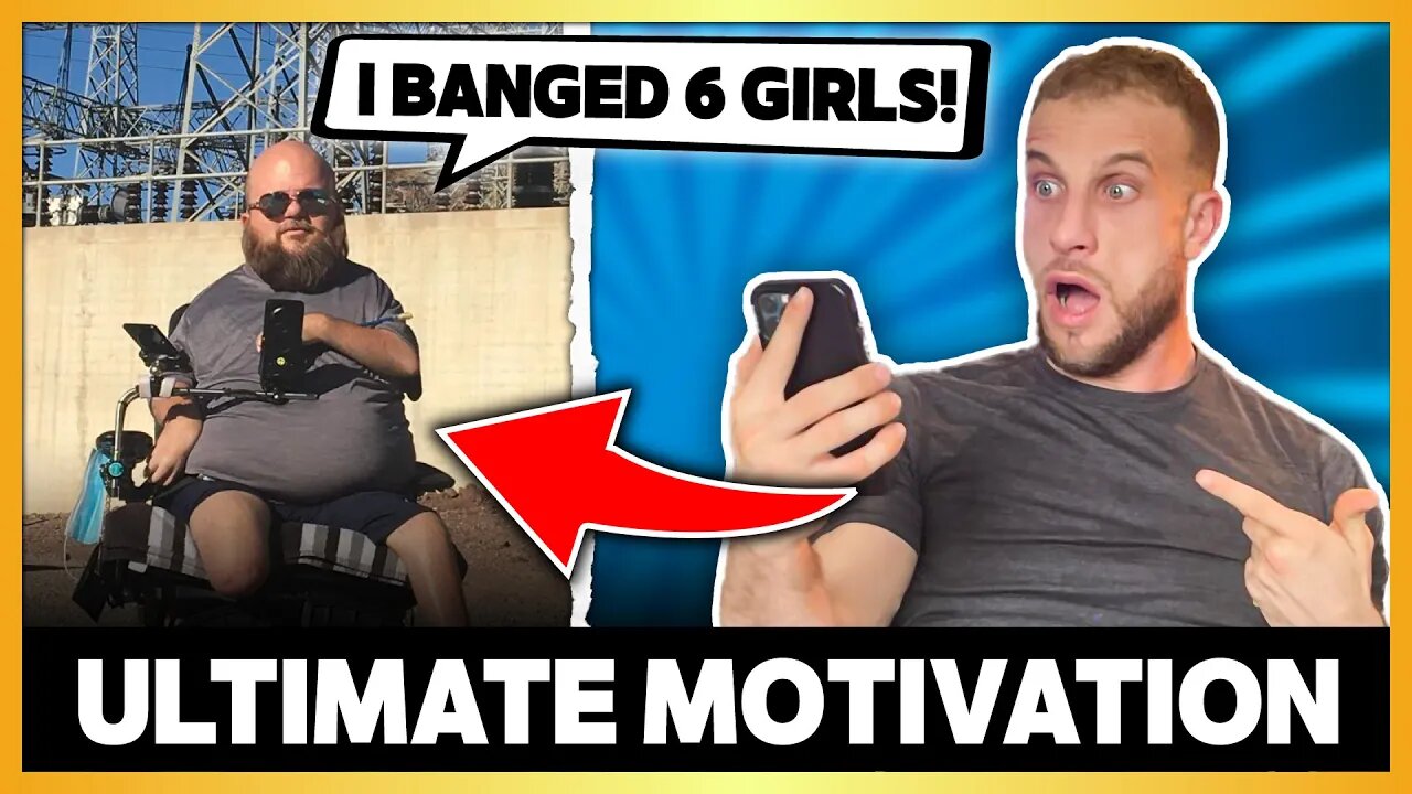 How A Severely Disabled Guy Gets Laid (MOTIVATIONAL Story)