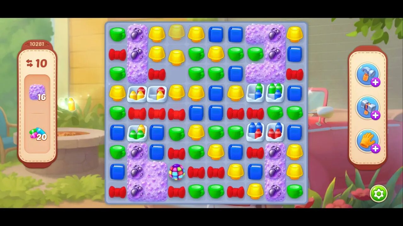 Playrix Homescapes Gameplay Walkthrough Level 10281