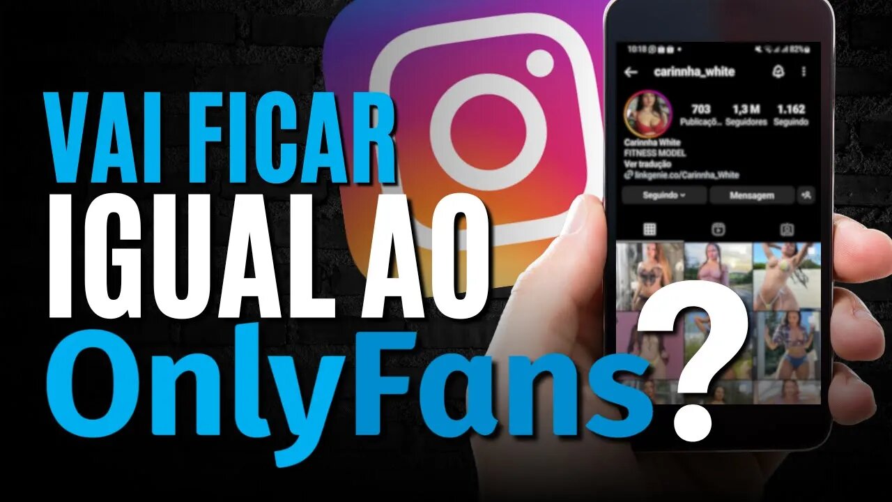 INSTAGRAM GANHA RECURSO DE ASSINATURAS IGUAL AO ONLYFANS