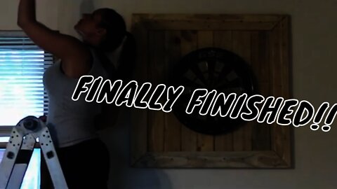She's PICASSO/FINISHED Painted/GAME ROOM DIY REVAMP