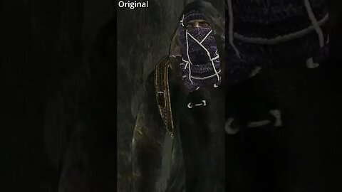 The Merchant in Resident Evil 4 Original Vs Remake Comparison #shorts