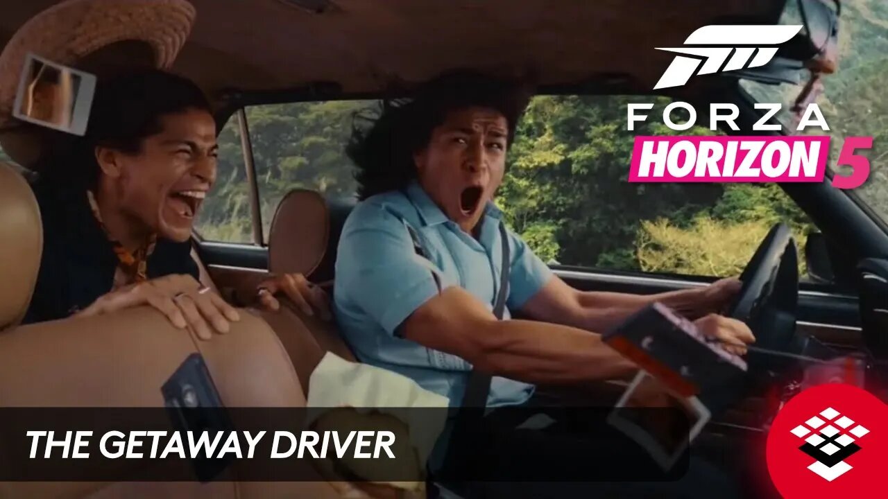 Forza Horizon 5 | The Getaway Driver