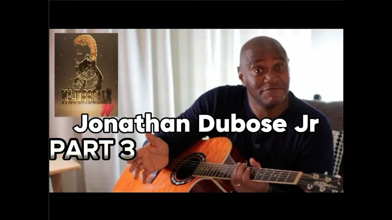 Jonathan Dubose Jr on "Spanky" Alford" Humbling him on guitar when he was age 16 (PART3 )
