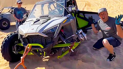Polaris Turbo R Destroyed! Tear Down and REBUILT in 17 Minutes!