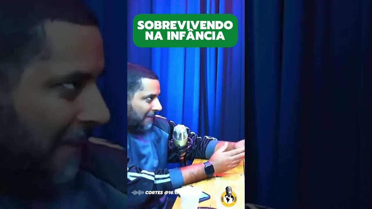 História da nossa infância. #short #motivational #ide #podcastbrasil #superação