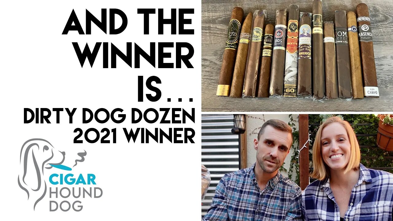 And the Winner is... (Winner of the Dirty Dog Dozen 2021)