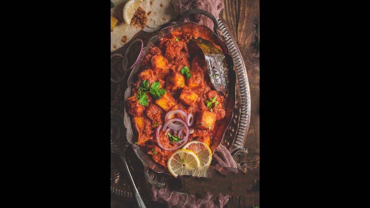 Kashmiri (Switzerland of India)❤ Tomato Paneer Recepie 🔥