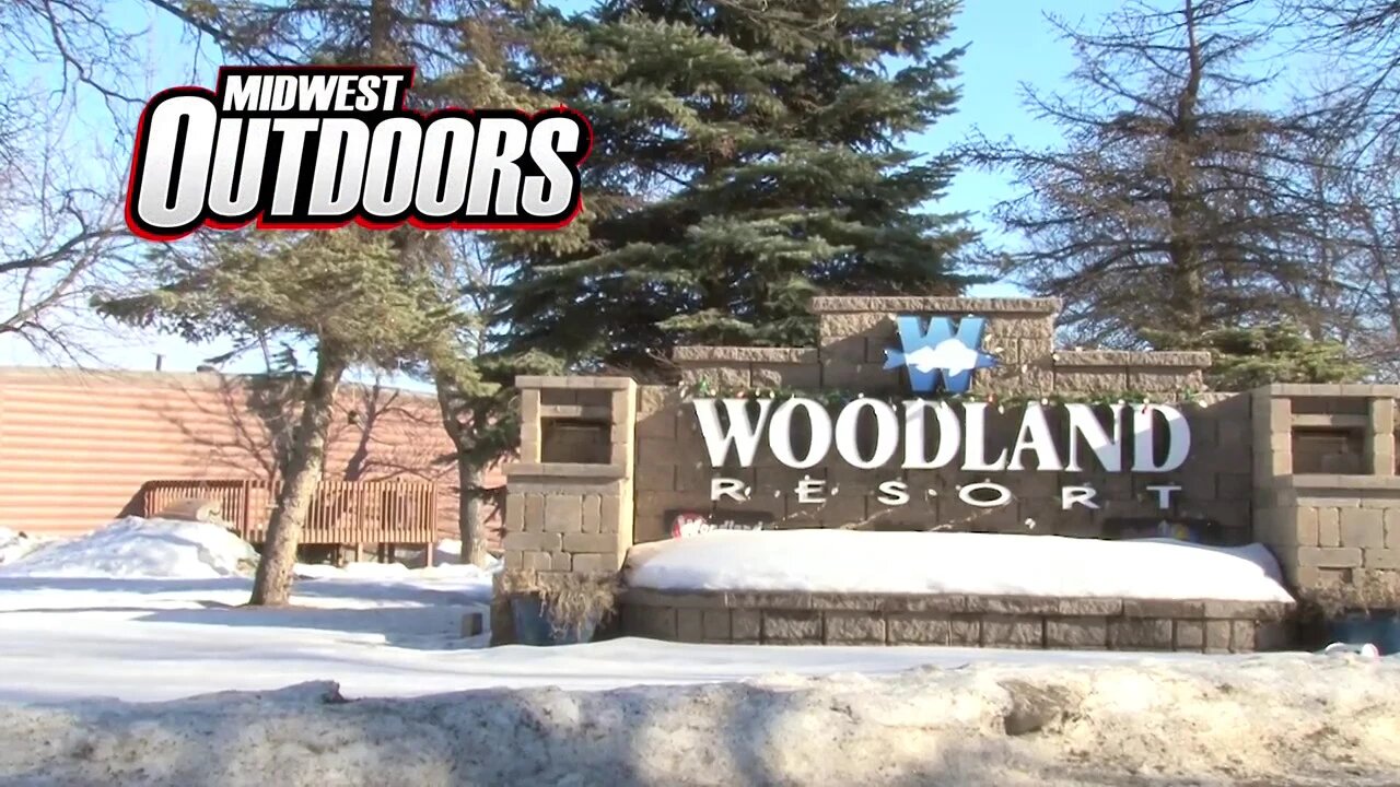 MidWest Outdoors TV Show #1607 - Ice Adventure at Devils Lake and Woodland Resort