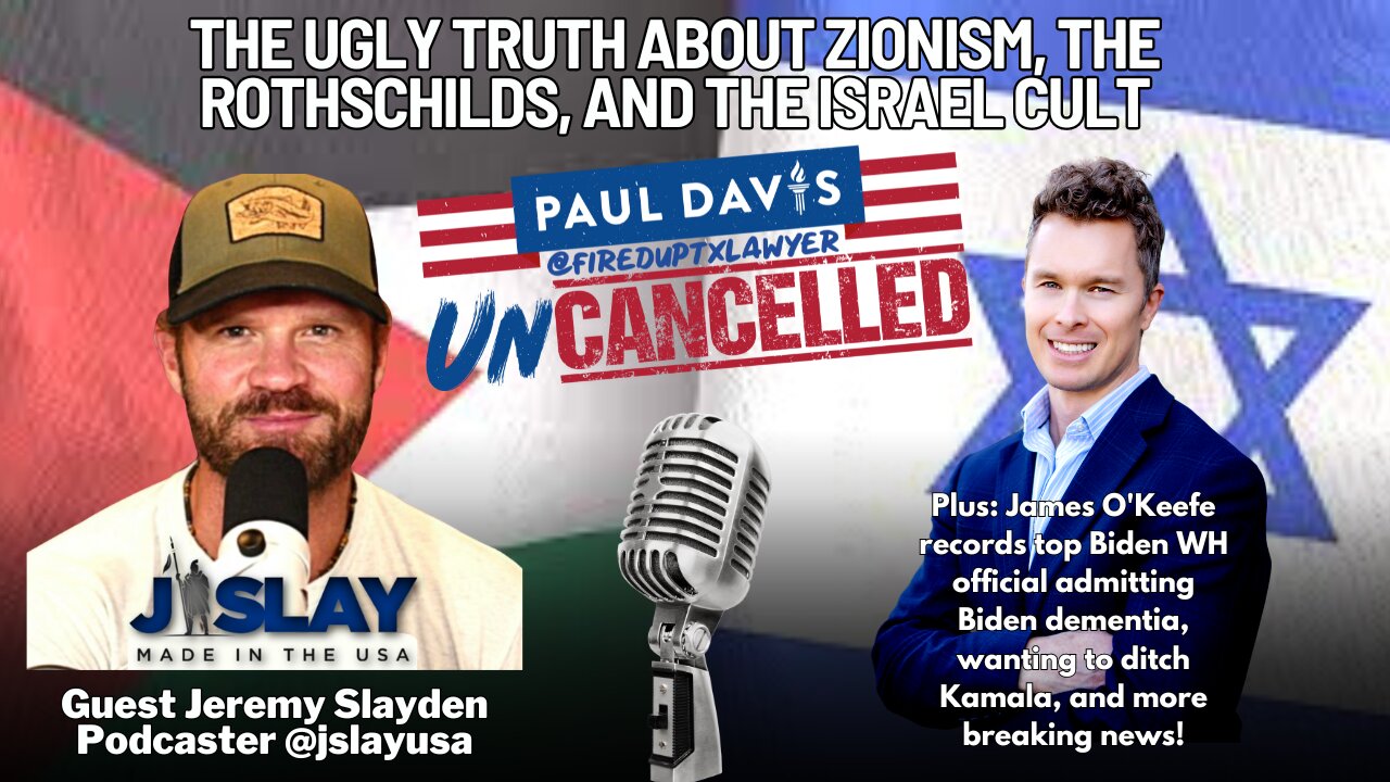 Zionism | Israel |The Ugly Truth about Zionism, the Rothschilds, and the Israel Cult