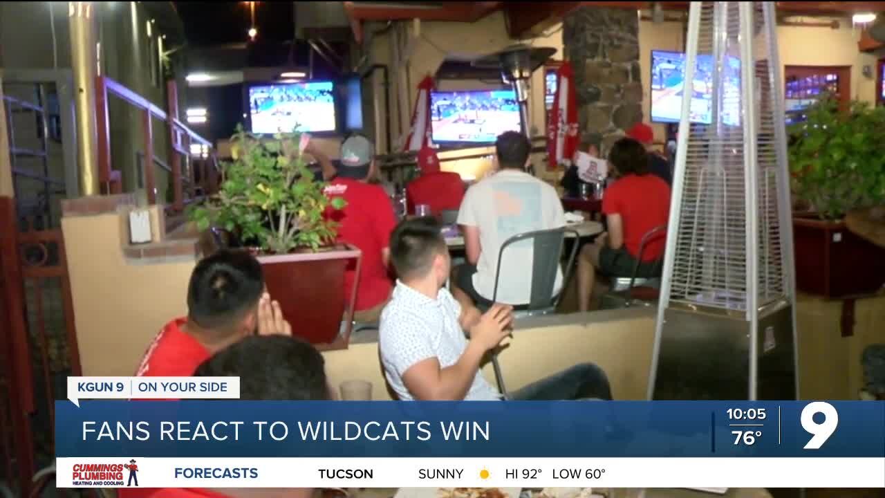 Local businesses hold watch parties to celebrate Final Four appearance