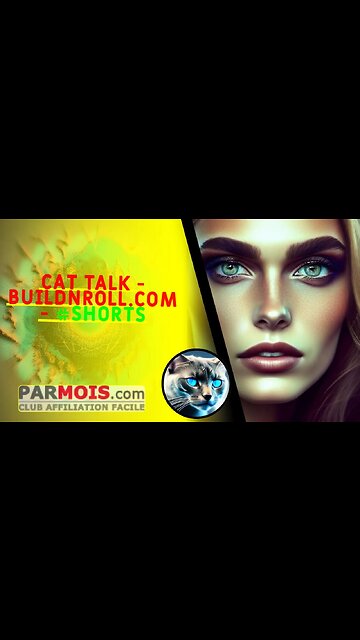 Cat Talk - BuildNRoll.com - #shorts