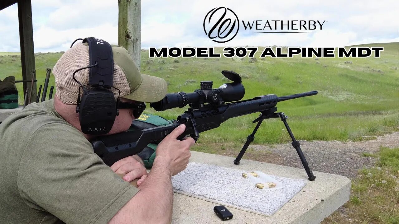 Weatherby 307 Alpine MDT