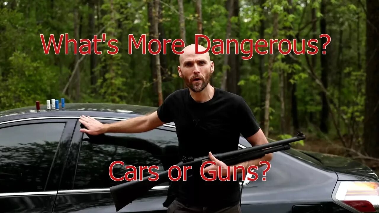 Cars vs Guns - What's More Dangerous? (Toronto Van Attack)