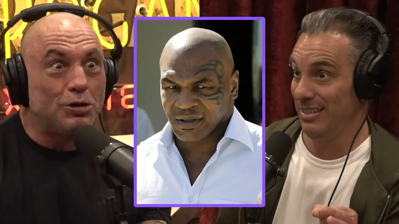 Joe Rogan & Sebastian Maniscalco: 'Pre-Fight Mike Tyson Is a Terrifying Human'