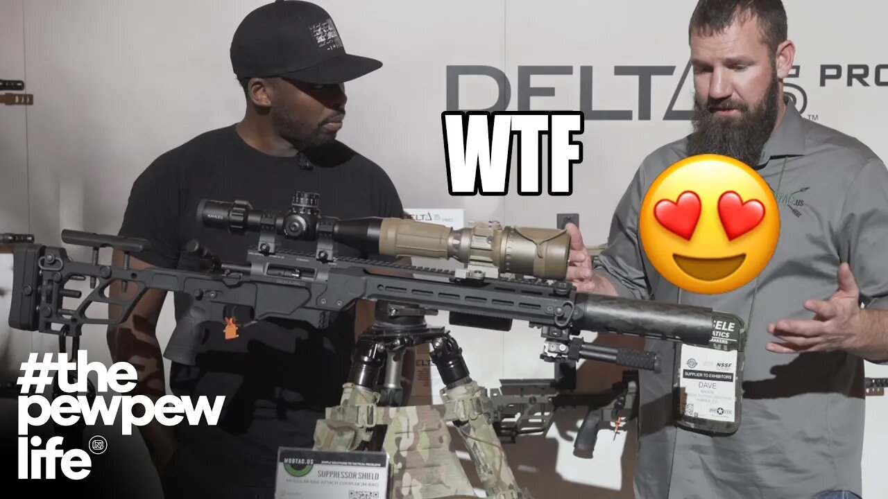 The Daniel Defense Bolt Action Rifle Just Got Sexier