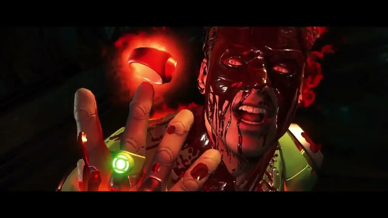 Injustice 2 Green Lantern vs Atrocitus