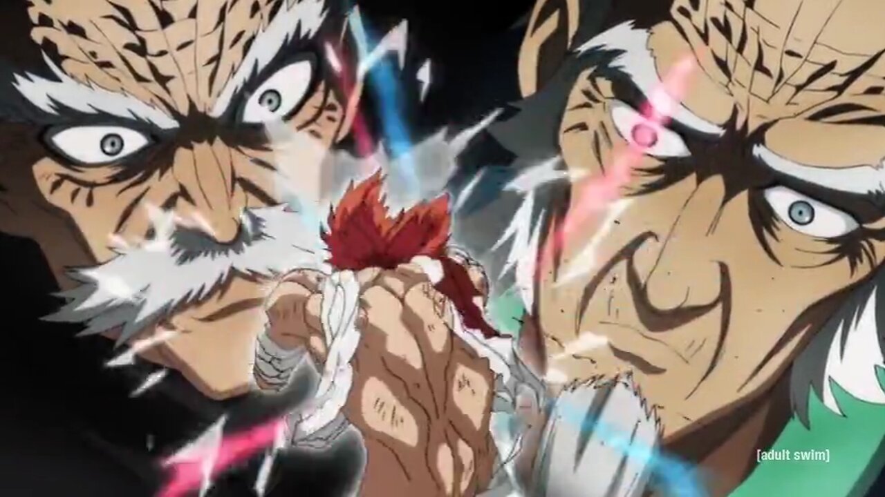 Garou Vs Heroes AMV