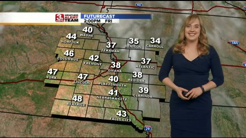 Audra's Afternoon Forecast