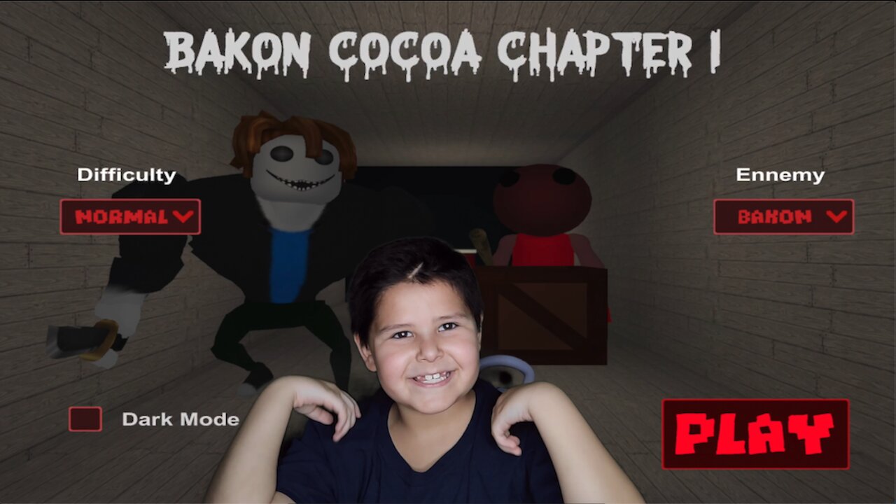 Bakon & Cocoa Chapter 1: Roblox