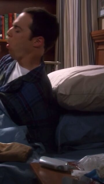 Sheldon Gets Sick - Part 1 - Big Bang Theory