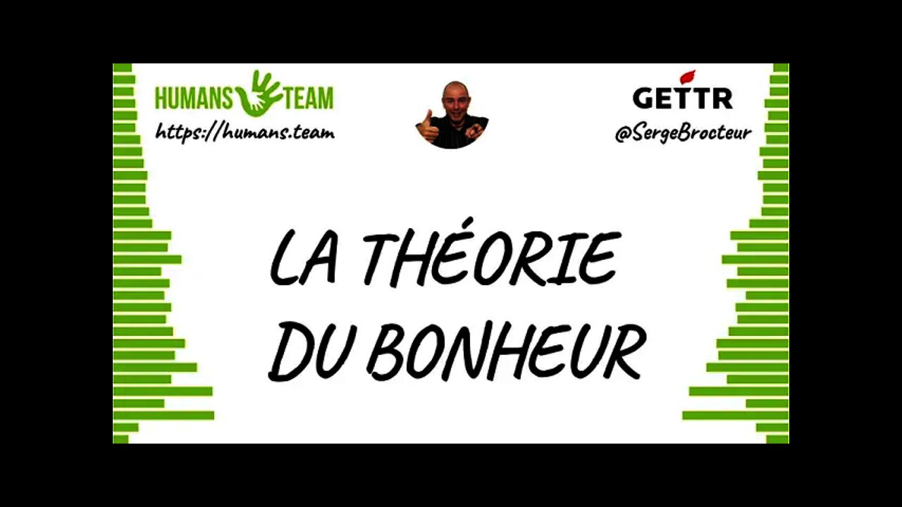 La théorie du Bonheur - Enfin une solution