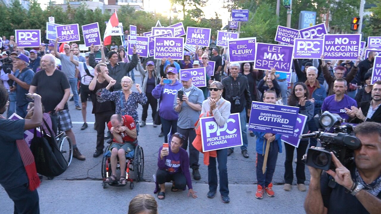 Federal leadership debates: why don’t we get to see the PPC on TV?