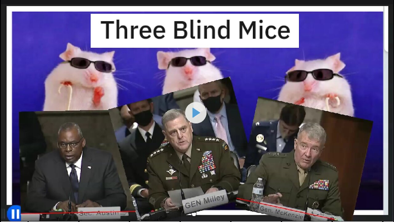 The 'Three Blind Mice' and Their Lies Visit Washington As Lt Col Stuart Scheller is Sent to the Brig