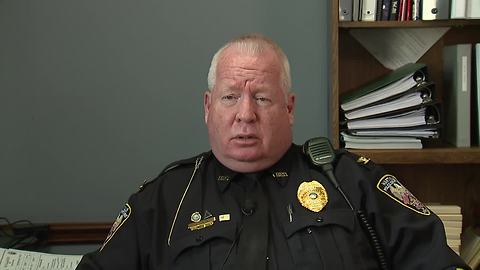 Hartville police chief interview regarding Roberta Snider