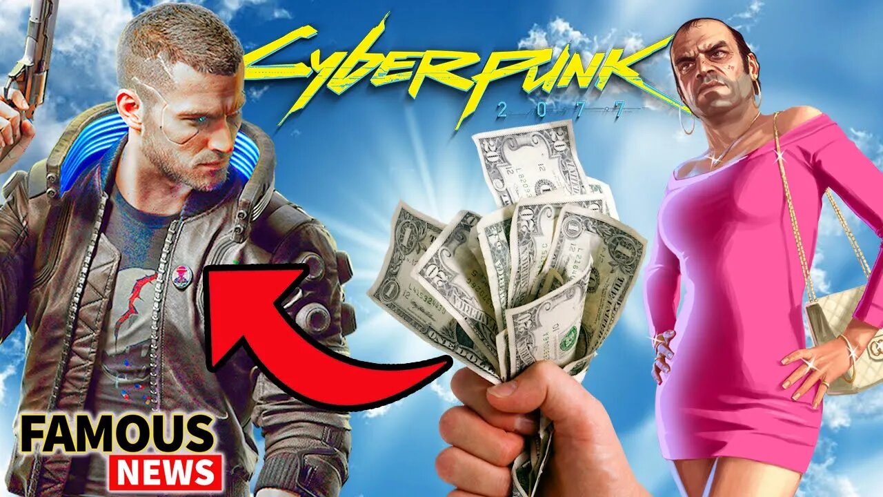 Cyberpunk 2077 Breaking Records | Famous News