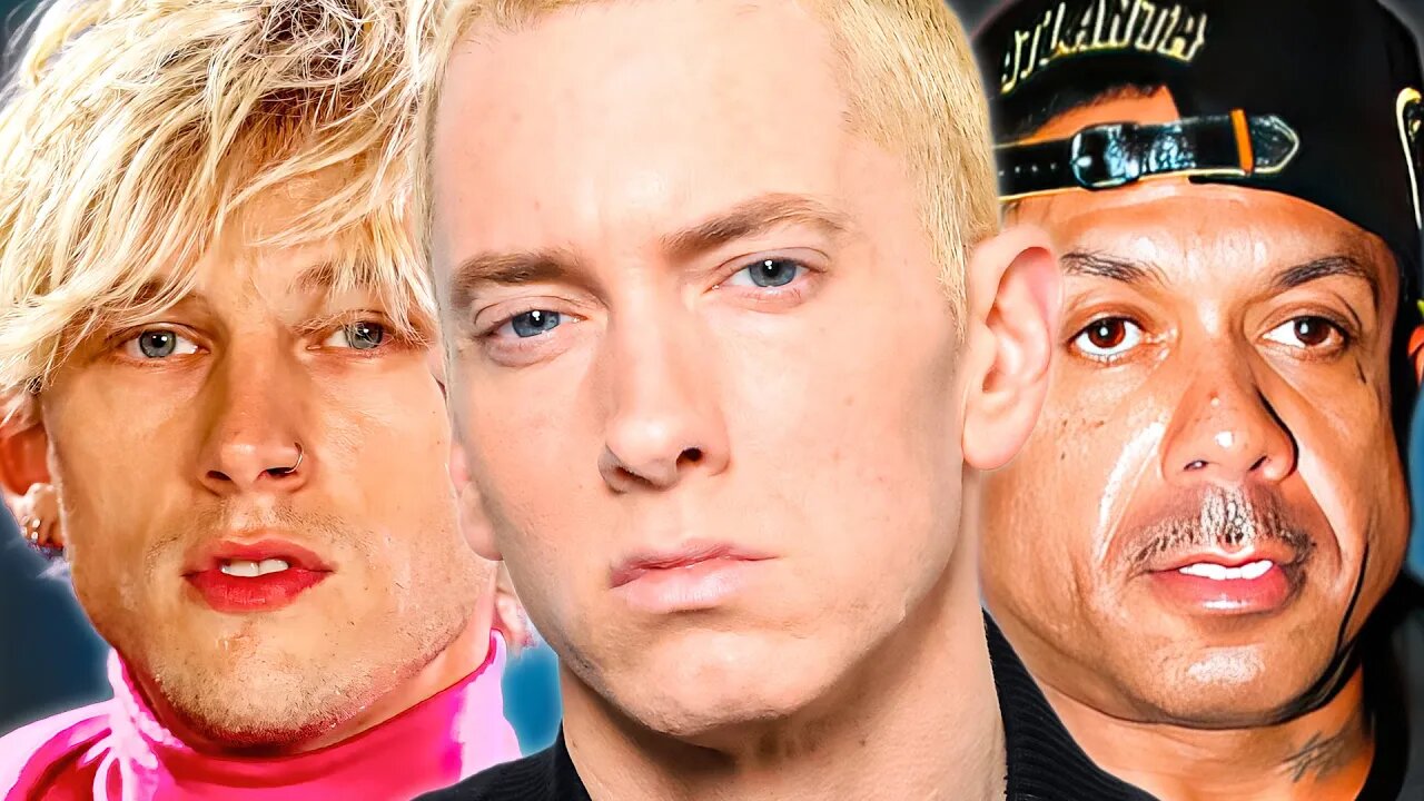 5 Rappers Who Had Their Careers Ruined By Eminem