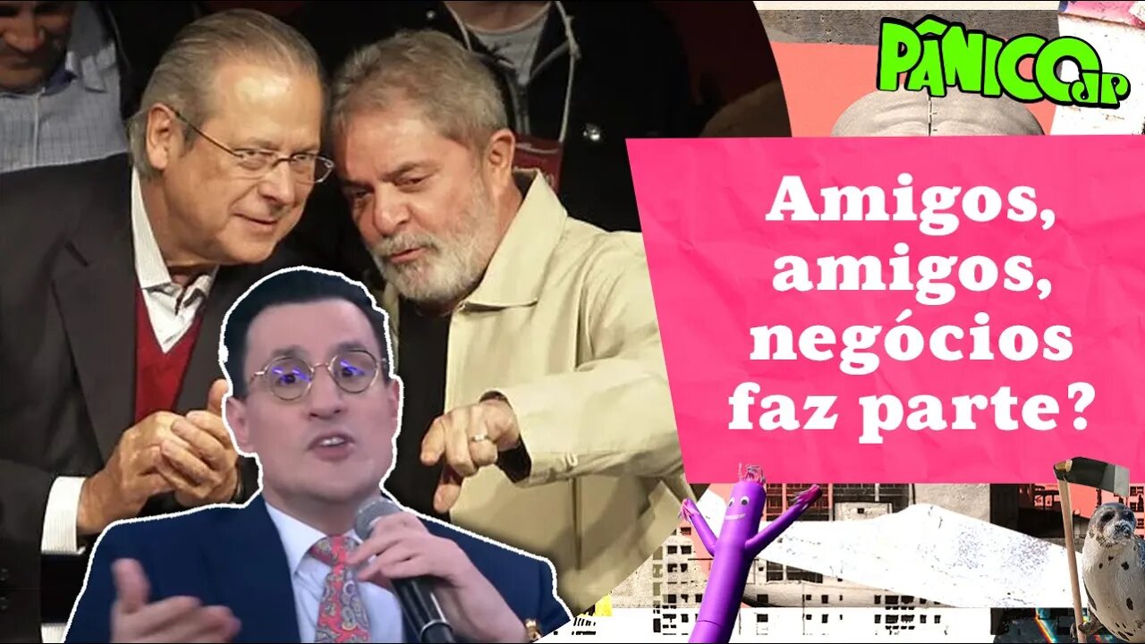 TIAGO PAVINATTO: “LULA FEZ APOLOGIA AO JOSÉ DIRCEU, ISSO É CRIME!”