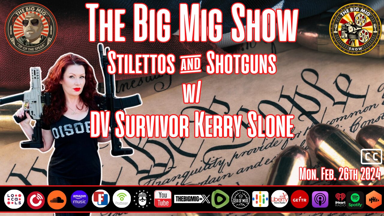 Stilettos & Shotguns w/ Kerry Slone DV Survivor 2A Supporter