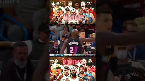 NBA LONG SHOT MOMENT 9