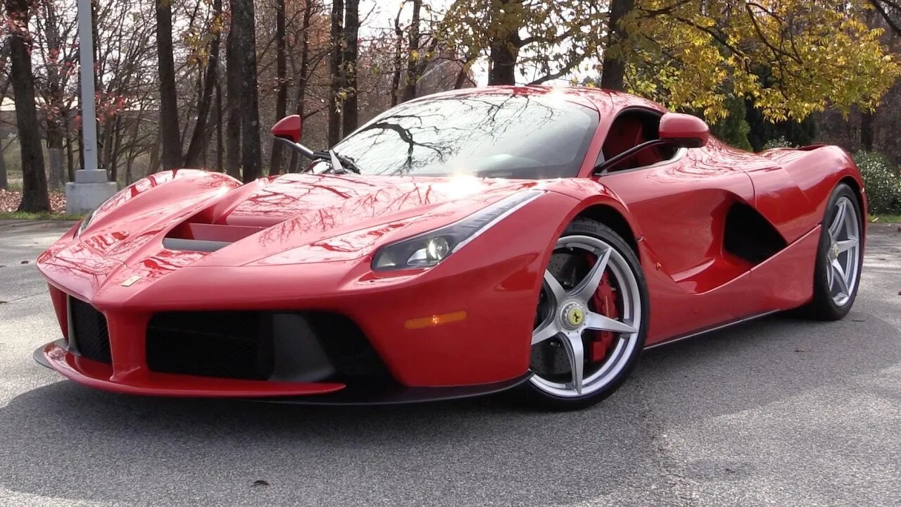 2015 Ferrari LaFerrari Start Up, Exhaust, and In Depth Review