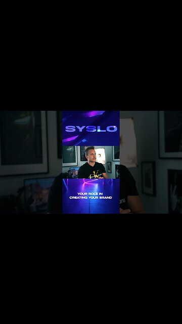 Your Role in Creating Your Brand! - Robert Syslo Jr