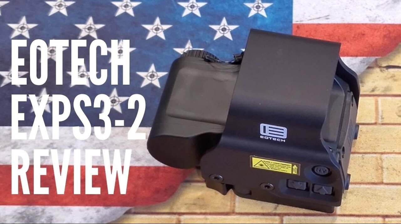 EOTech EXPS3 Holographic Red Dot Sight Review