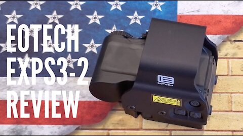 EOTech EXPS3 Holographic Red Dot Sight Review