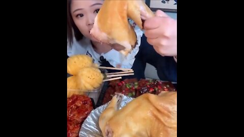 MUKBANG ASMR CHINESE FOOD