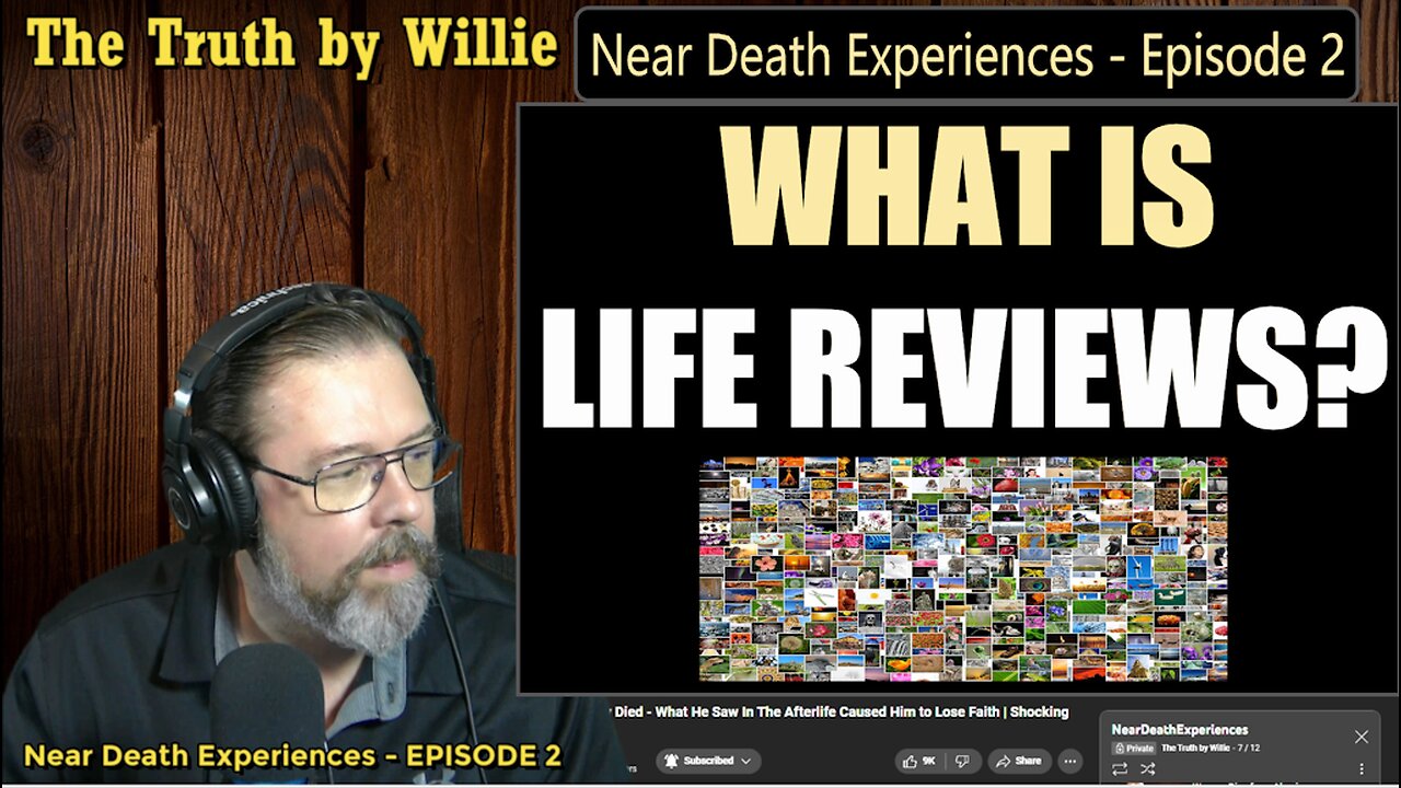 What is life reviews? NDE - Episode 2