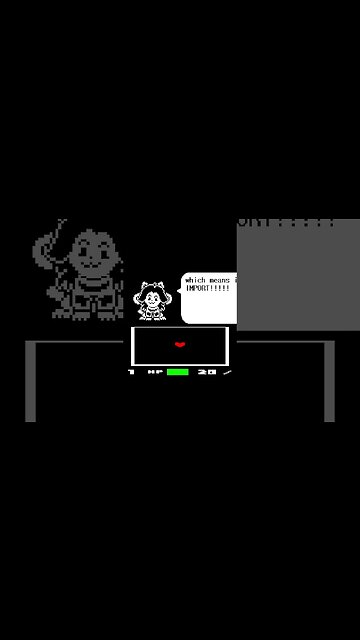Meeting Tem #undertale #underswap #temmie #shorts #funnymoment