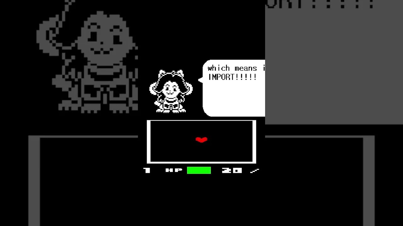 Meeting Tem #undertale #underswap #temmie #shorts #funnymoment