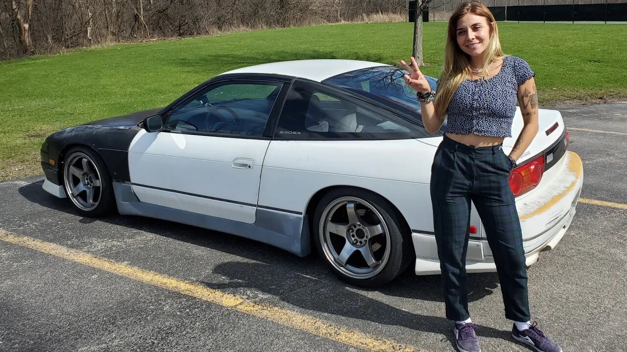 My Girlfriend's 240sx Gets Some Love!